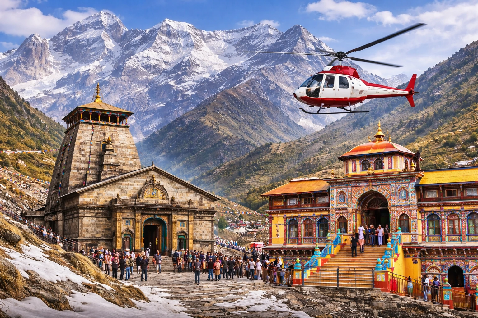 Do Dham Yatra Kedarnath Badrinath