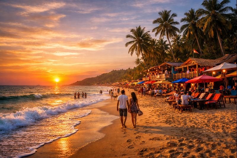 Goa tour package