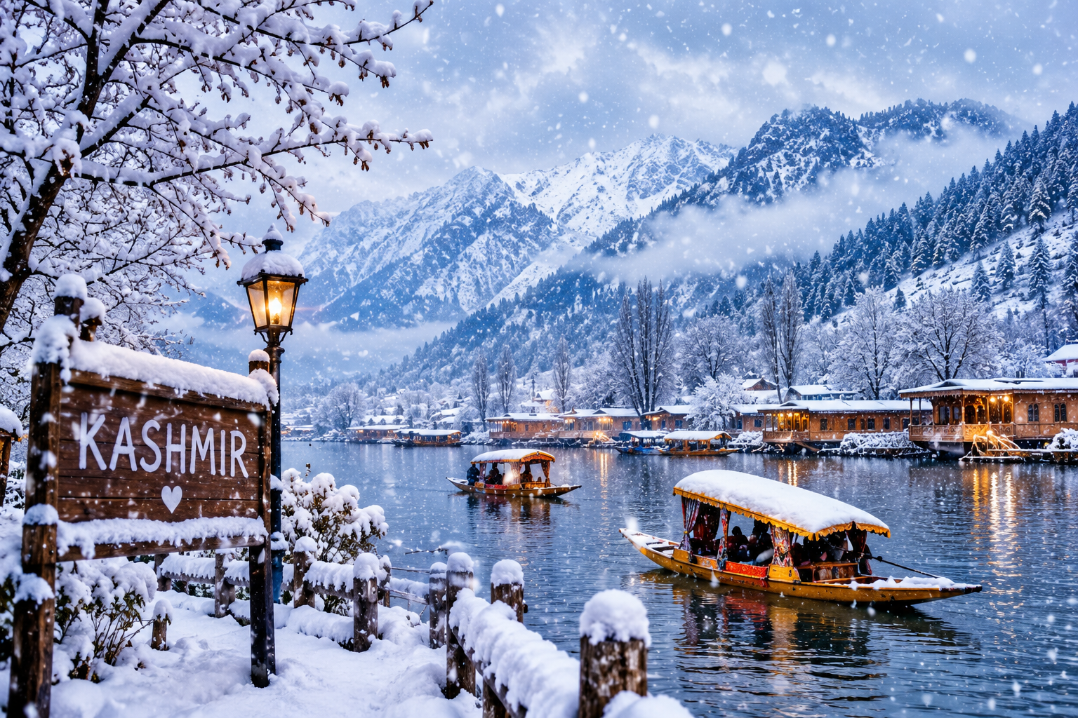 Kashmir tour package